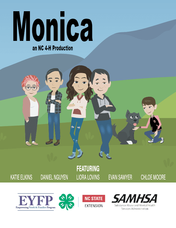 Cover for Monica Mini-Series